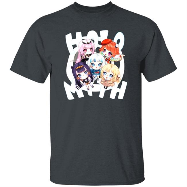 Hololive En Merch Origins T Shirt Hoodie Sweatshirt Hololive En Merch Origins T Shirt Hoodie Sweatshirt