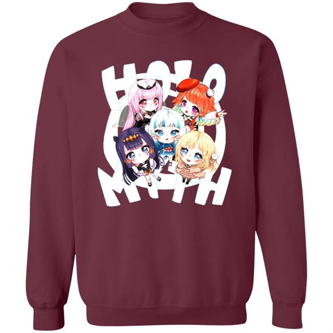 Hololive En Merch Origins T Shirt Hoodie Sweatshirt Hololive En Merch Origins T Shirt Hoodie Sweatshirt