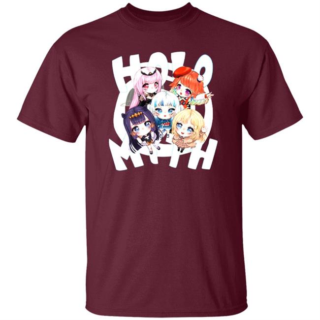 Hololive En Merch Origins T Shirt Hoodie Sweatshirt Hololive En Merch Origins T Shirt Hoodie Sweatshirt