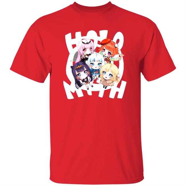 Hololive En Merch Origins T Shirt Hoodie Sweatshirt Hololive En Merch Origins T Shirt Hoodie Sweatshirt
