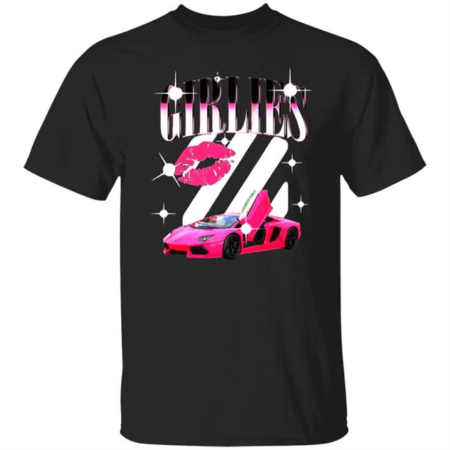 Larray Merch Girlies Car T Shirt Hoodie Sweatshirt
