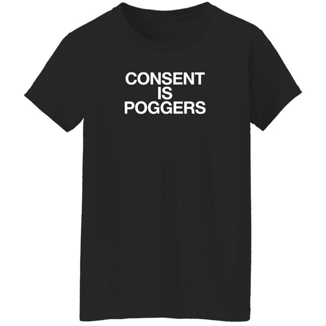 Consent Is Poggers Hoodie Winky Store Consent Is Poggers Hoodie Winky Store