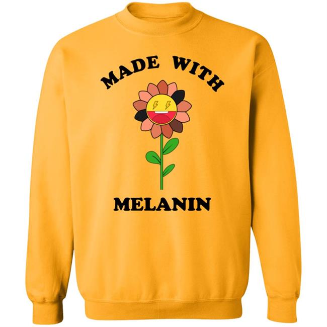 Gotdamnzo Made With Melanin Sweatshirt Asaad Davis