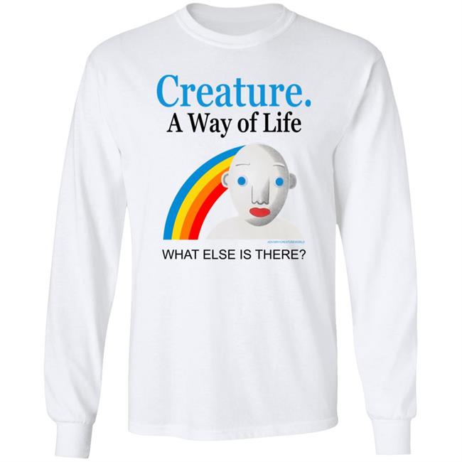 Creatures Way Of Life Shirt Creature World Store Creatures Way Of Life Shirt Creature World Store