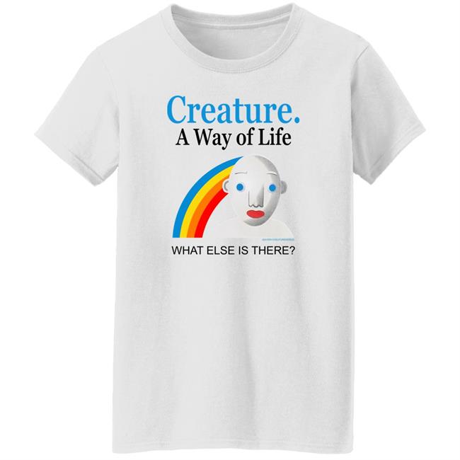 Creatures Way Of Life Shirt Creature World Store Creatures Way Of Life Shirt Creature World Store