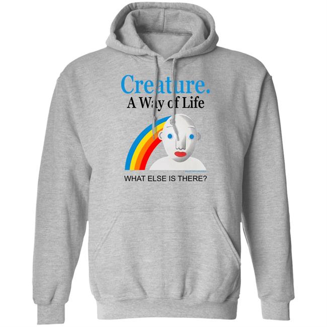 Creatures Way Of Life Shirt Creature World Store Creatures Way Of Life Shirt Creature World Store