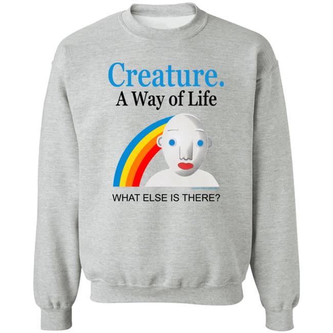 Creatures Way Of Life Shirt Creature World Store Creatures Way Of Life Shirt Creature World Store