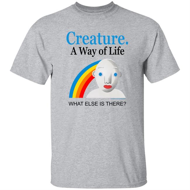 Creatures Way Of Life Shirt Creature World Store Creatures Way Of Life Shirt Creature World Store