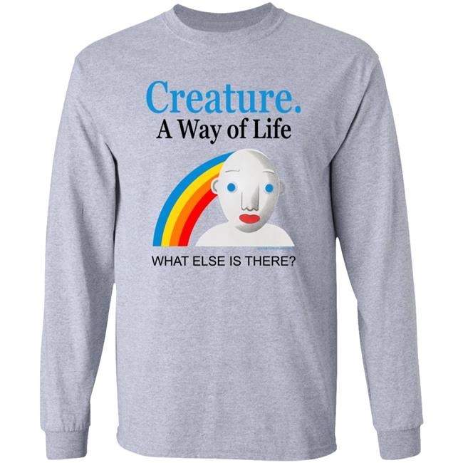 Creatures Way Of Life Shirt Creature World Store Creatures Way Of Life Shirt Creature World Store