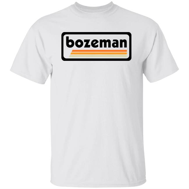 Heydaybozeman Merch Vintage Stripe Bozeman Tee Shirt Heydaybozeman Merch Vintage Stripe Bozeman hoodie sweatshirt