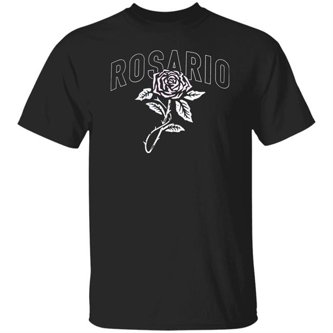 Alejandro Merch Rosario Rose Shirt Hoodie Sweatshirt