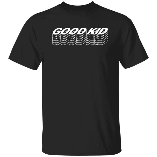 Good Kids Merch Stacked Logo T Shirt Hoodie Sweatshirt