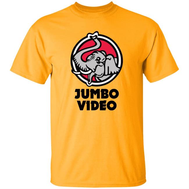 Jumbo Video Shirt Studio Marimo Store