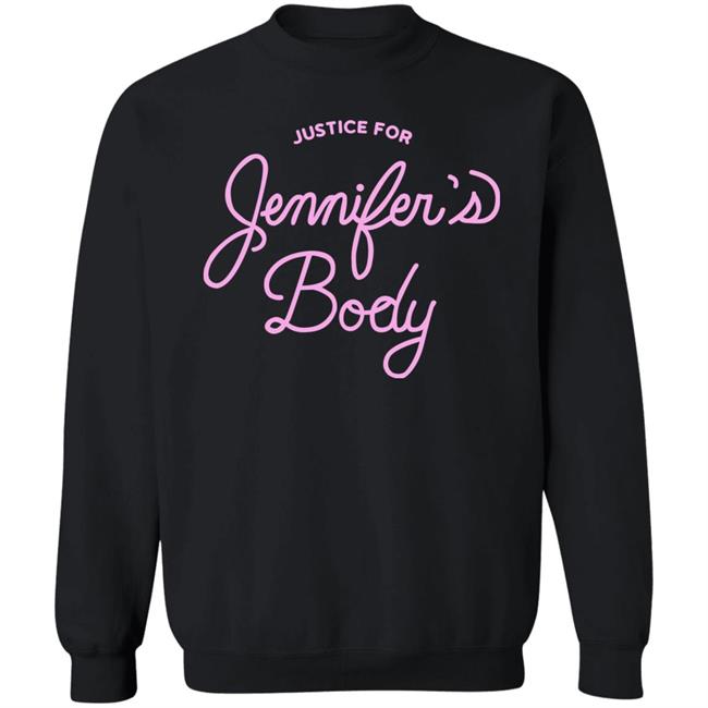 Super Yaki Store Justice For Jennifer's Body Sweatshirt Jody Houser