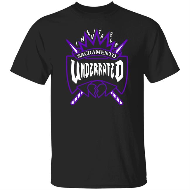 Underrated Crewneck Sacramento Underrated T Shirt Hoodie Sweatshirt