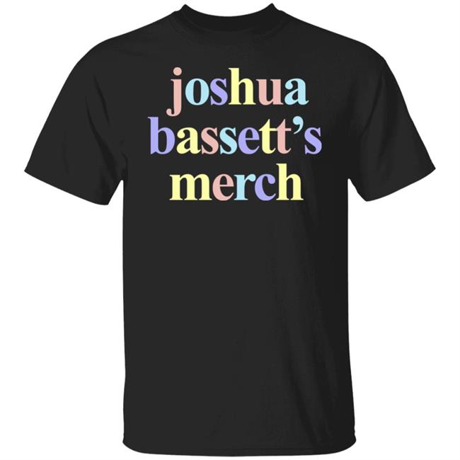 Joshua Bassett Merch Joshua Bassett's Tee Black T Shirt Hoodie Sweatshirt