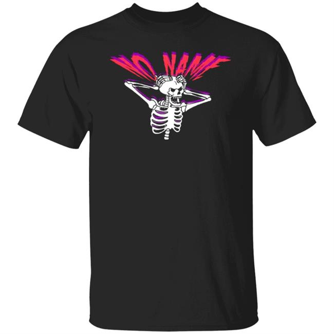 No Name Merch No Name Black Skeleton T Shirt Hoodie Sweatshirt