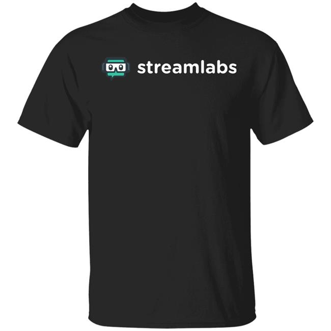 Streamlabs Merch Logo T Shirt Hoodie Sweatshirt