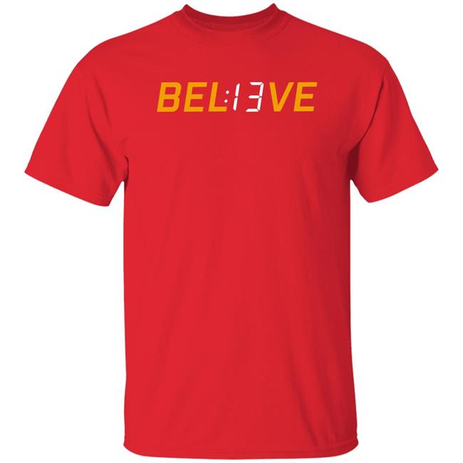 Chad Dial Bel13ve Patrick Mahomes Kansas City Chiefs Shirt