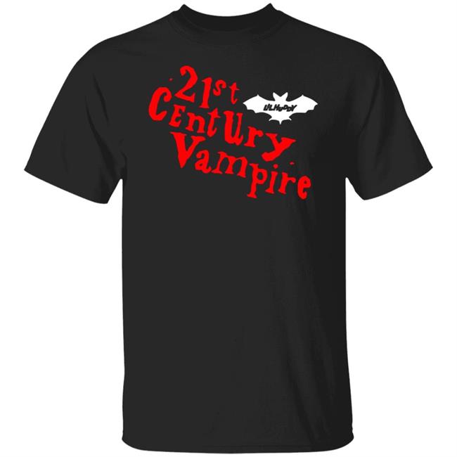 Lilhuddy Merch 21St Century Vampire T Shirt Hoodie Sweatshirt