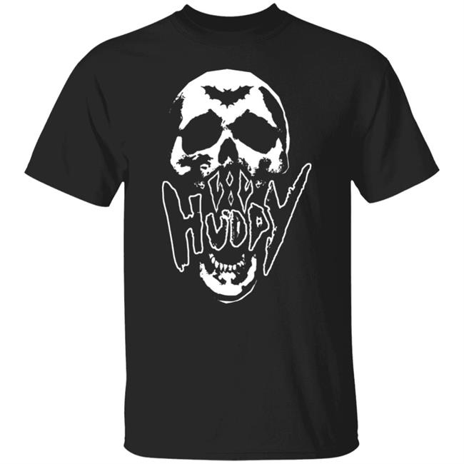 Lilhuddy Merch Lilhuddy Skull T Shirt Hoodie Sweatshirt