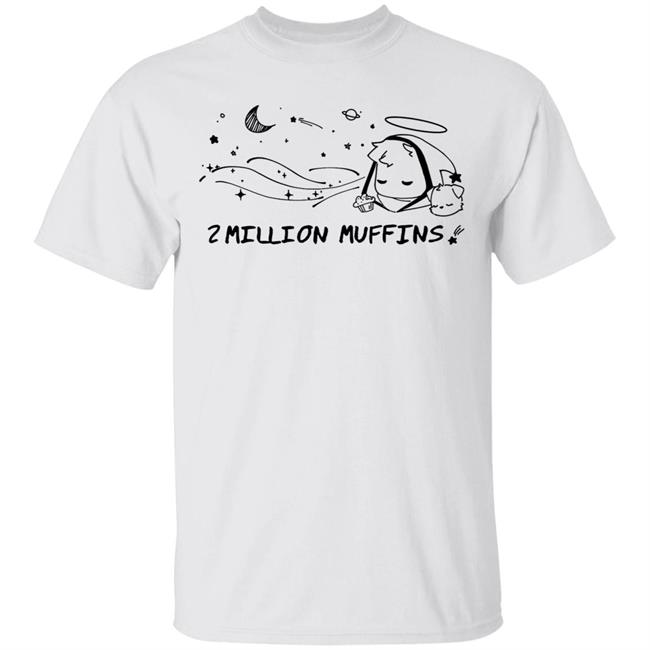 Badboyhalo Merch 2 Million Muffins T Shirt Hoodie Sweatshirt