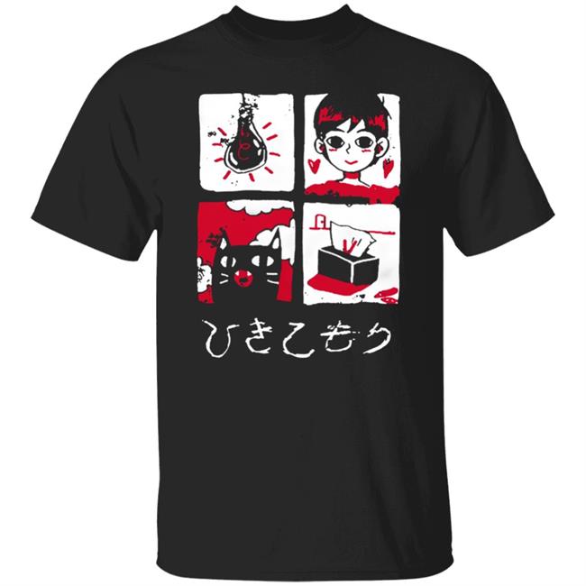 Omori Merch T Shirt Hoodie Sweatshirt