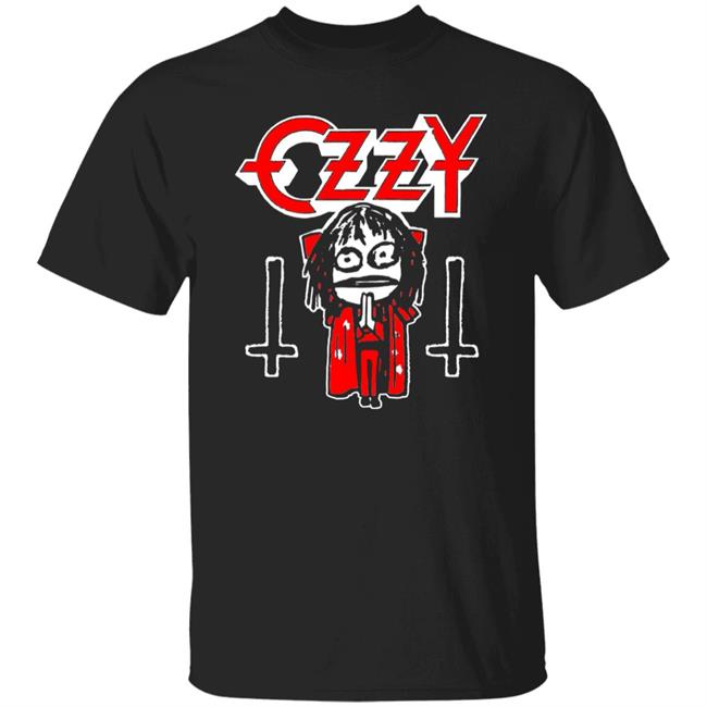 Ozzy Lil Man T Shirt Hoodie Sweatshirt