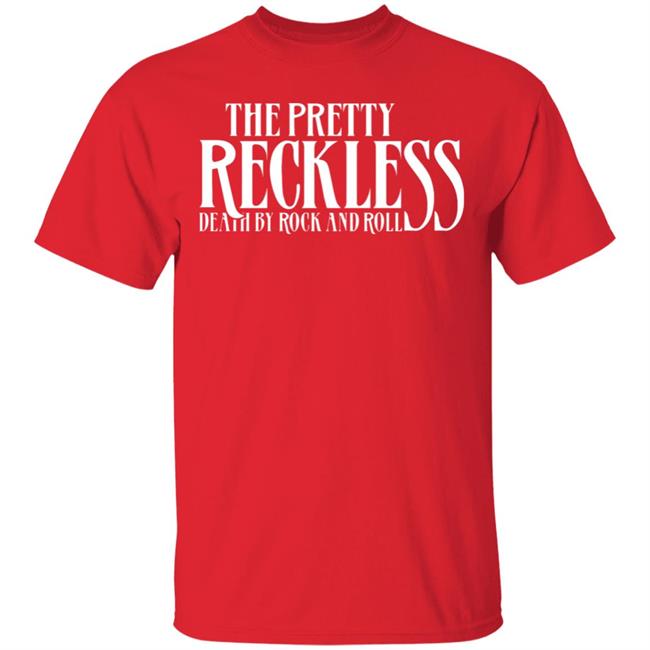 The Pretty Reckless Logo T Shirt Hoodie Sweatshirt The Pretty Reckless Logo T Shirt Hoodie Sweatshirt