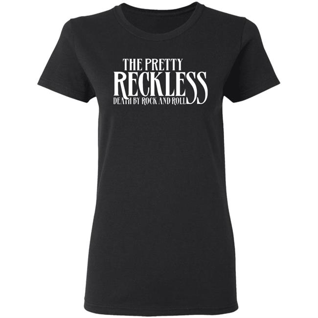 The Pretty Reckless Logo T Shirt Hoodie Sweatshirt The Pretty Reckless Logo T Shirt Hoodie Sweatshirt