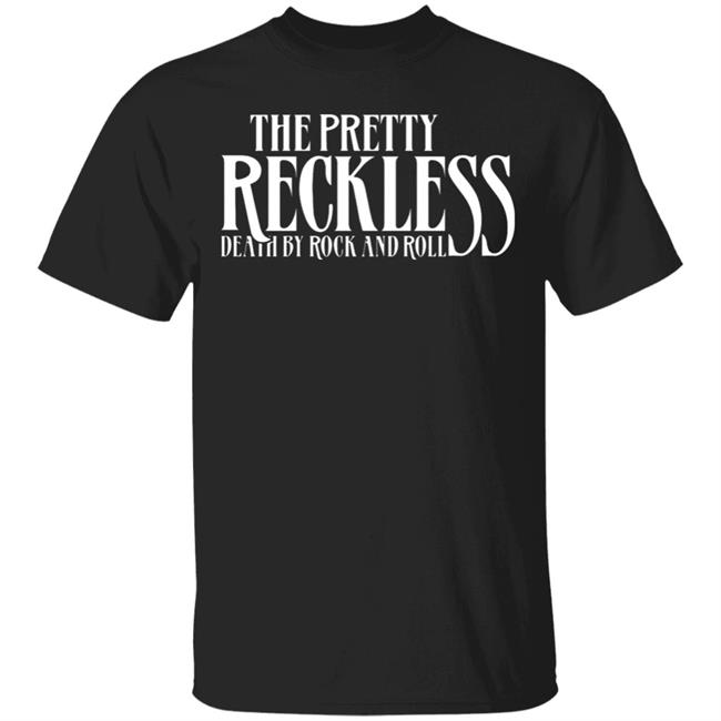 The Pretty Reckless Logo T Shirt Hoodie Sweatshirt