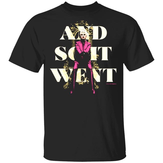And So It Went T Shirt Hoodie Sweatshirt