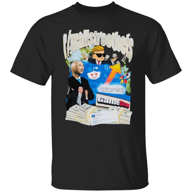 The R Wallstreetbets T Shirt Hoodie Sweatshirt