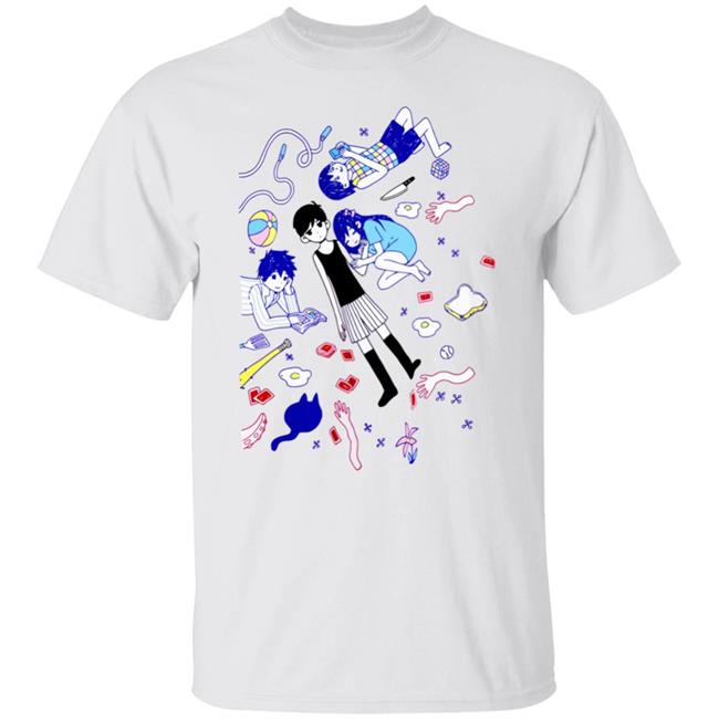 Omori Merch Neighbor's Room Shirt Hoodie Sweatshirt