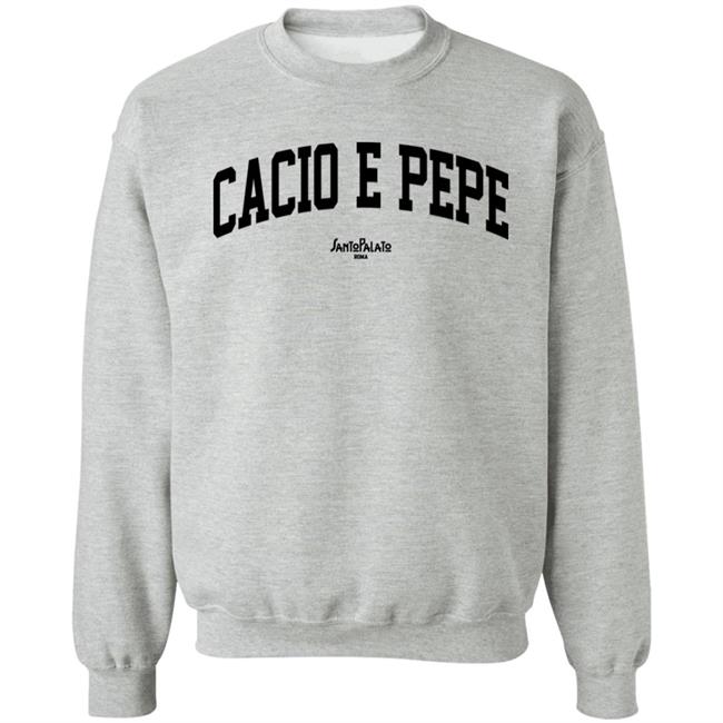 Geraldine Cacio E Pepe Sweatshirt Santopalato Merch