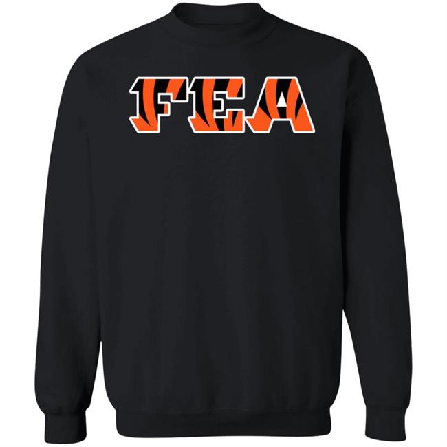 James Palmer Fea Fuck Em All Cincinnati Bengals Sweatshirt Zach Kerr