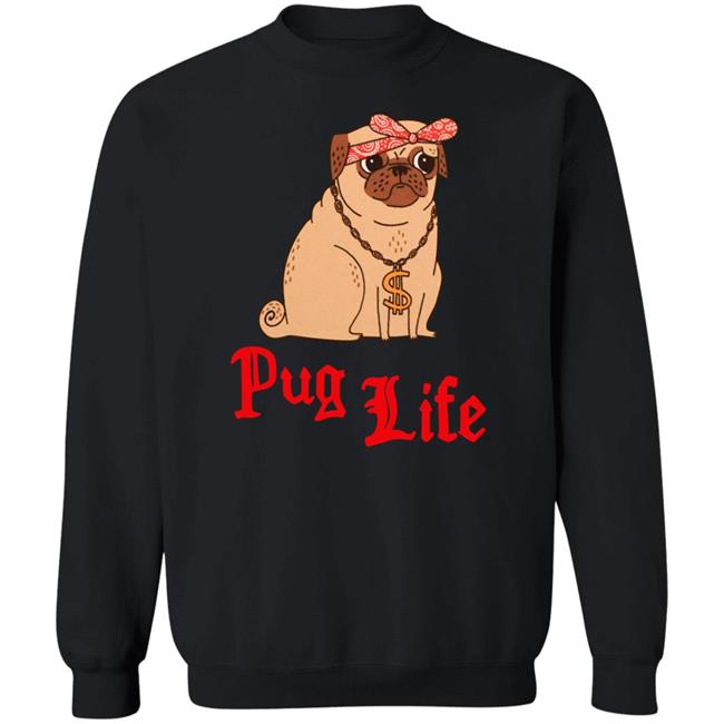 Gemma Correll Pug Life Sweatshirt Tom Crabtree