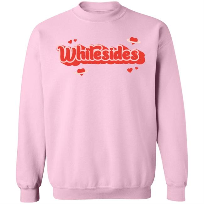 Jacob Whitesides Store Heart Sweatshirt Whitesides Sweatshirt