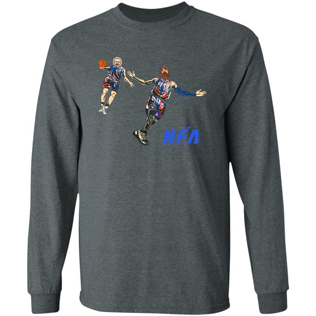 Big Cat Nfa Jerry And Brent Dunk Shirt Tailgate Classics Shop Big Cat Nfa Jerry And Brent Dunk Shirt Tailgate Classics Shop