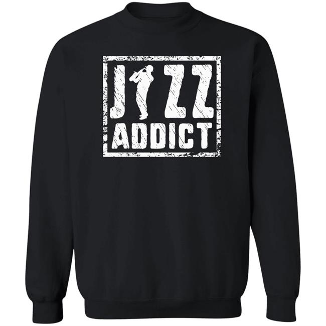Jazz Addict Sweatshirt Threatnotation