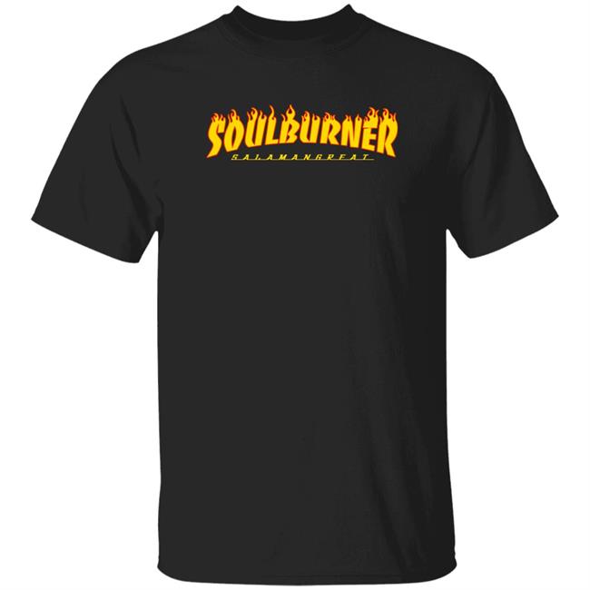 Yu-Gi-Oh Soulburner Salamangreat Shirt Crystlabn