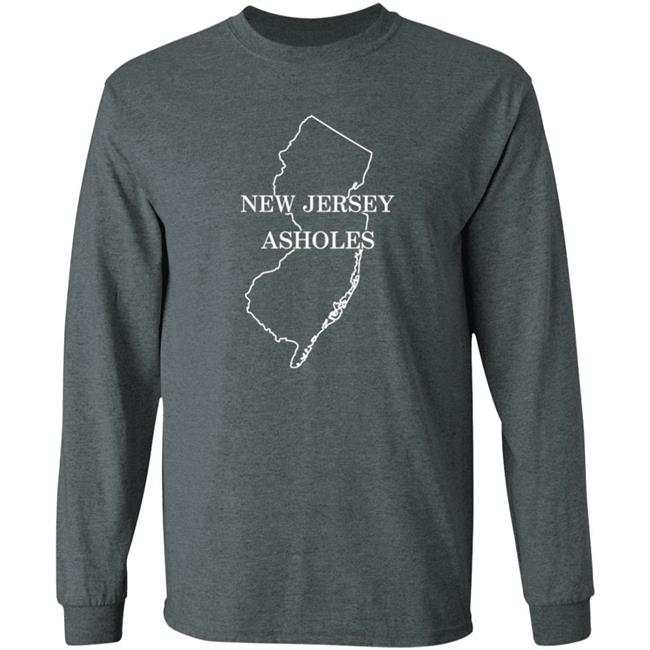 New Jersey Assholes Shirt Hoodie Sweatshirt New Jersey Assholes Shirt Hoodie Sweatshirt