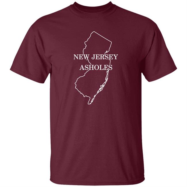 New Jersey Assholes Shirt Hoodie Sweatshirt New Jersey Assholes Shirt Hoodie Sweatshirt
