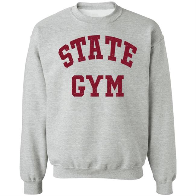 State Gym Sweatshirt 29Thstateapparel