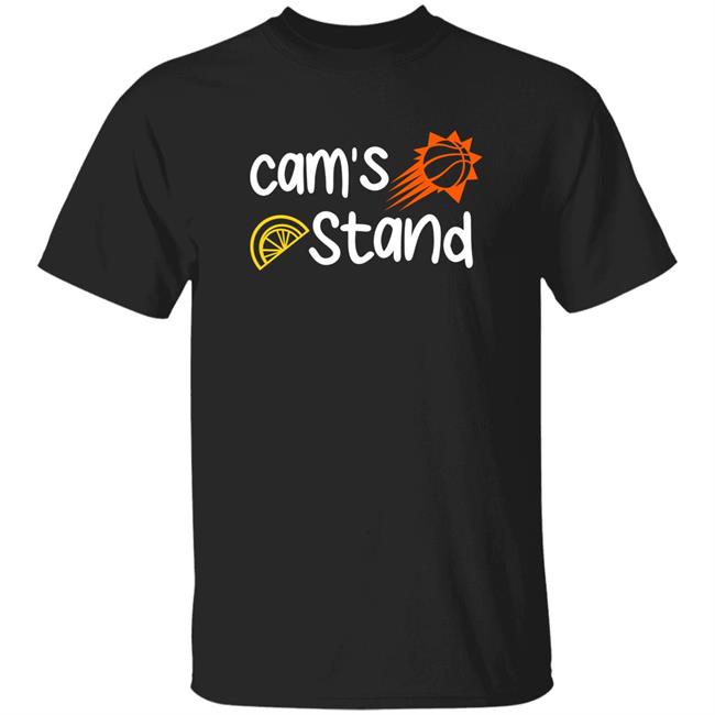 Cam's Stand Shirt Cam Johnson Lemonade Stand Shirt Mikal Bridges