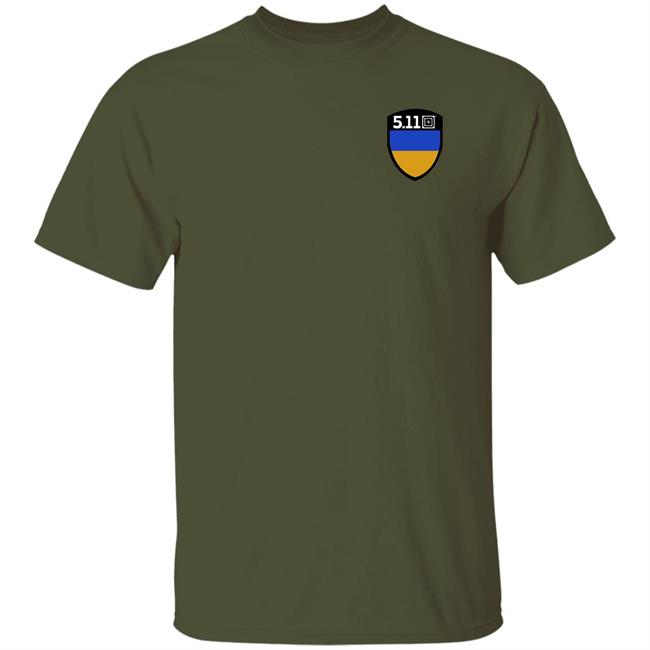 5.11 Ukraine Shirt Rozetka Merch