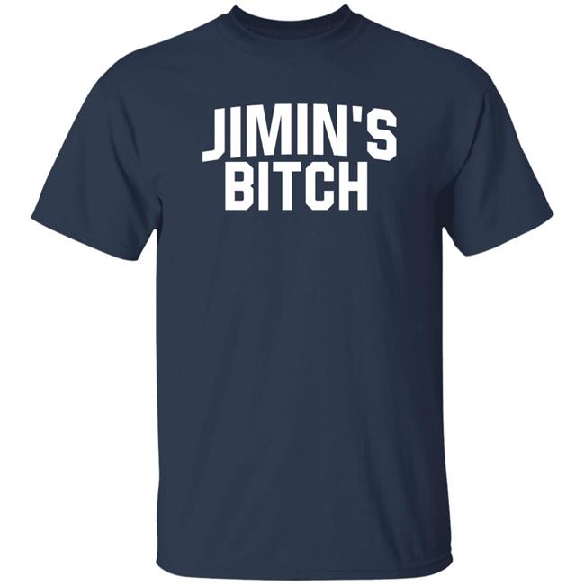 Jimin's Bitch Bts Chicago Shirt Jimin's Bitch Bts Chicago Shirt