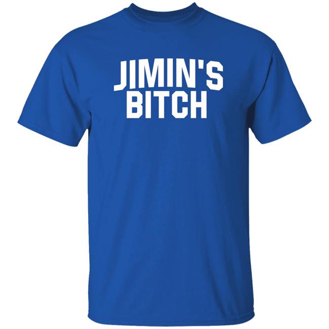 Jimin's Bitch Bts Chicago Shirt Jimin's Bitch Bts Chicago Shirt