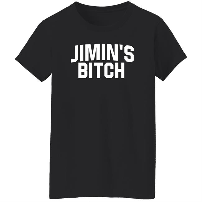 Jimin's Bitch Bts Chicago Shirt Jimin's Bitch Bts Chicago Shirt