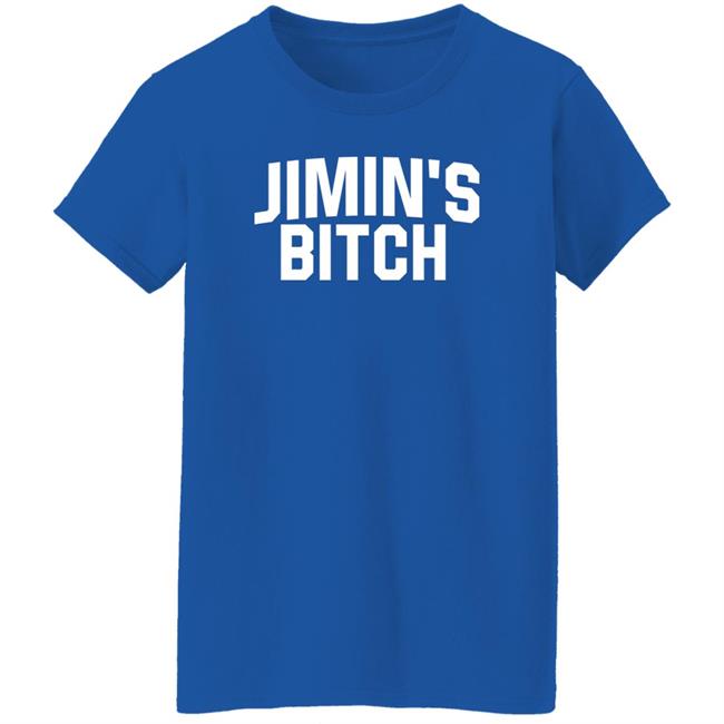 Jimin's Bitch Bts Chicago Shirt Jimin's Bitch Bts Chicago Shirt